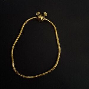 Elegant Gold-Tone Bracelet
